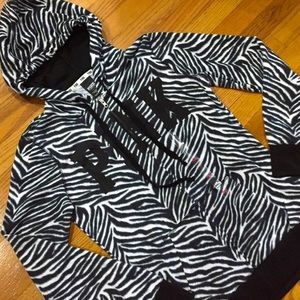 Victoria secret PINK zebra sweater